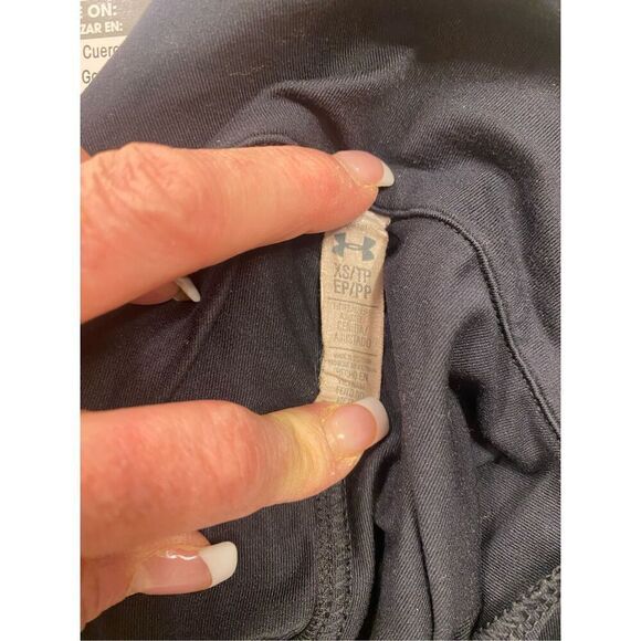 Under Armour Women’s Lux Black Track Jacket Athleisure Size XS - Picture 6 of 7